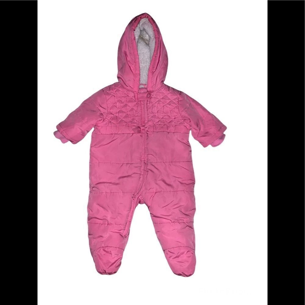 Children’s Place Infant Girl’s Footed Snowsuit